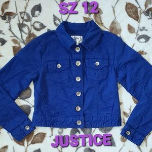 GIRLS JUSTICE JEAN JACKET